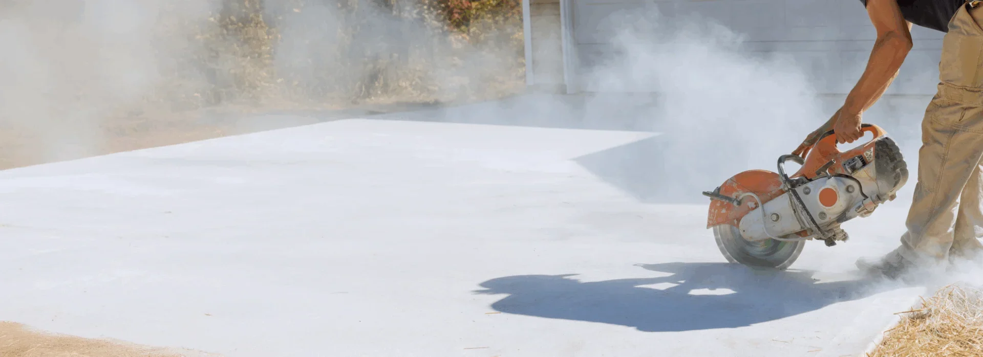 concrete cutting