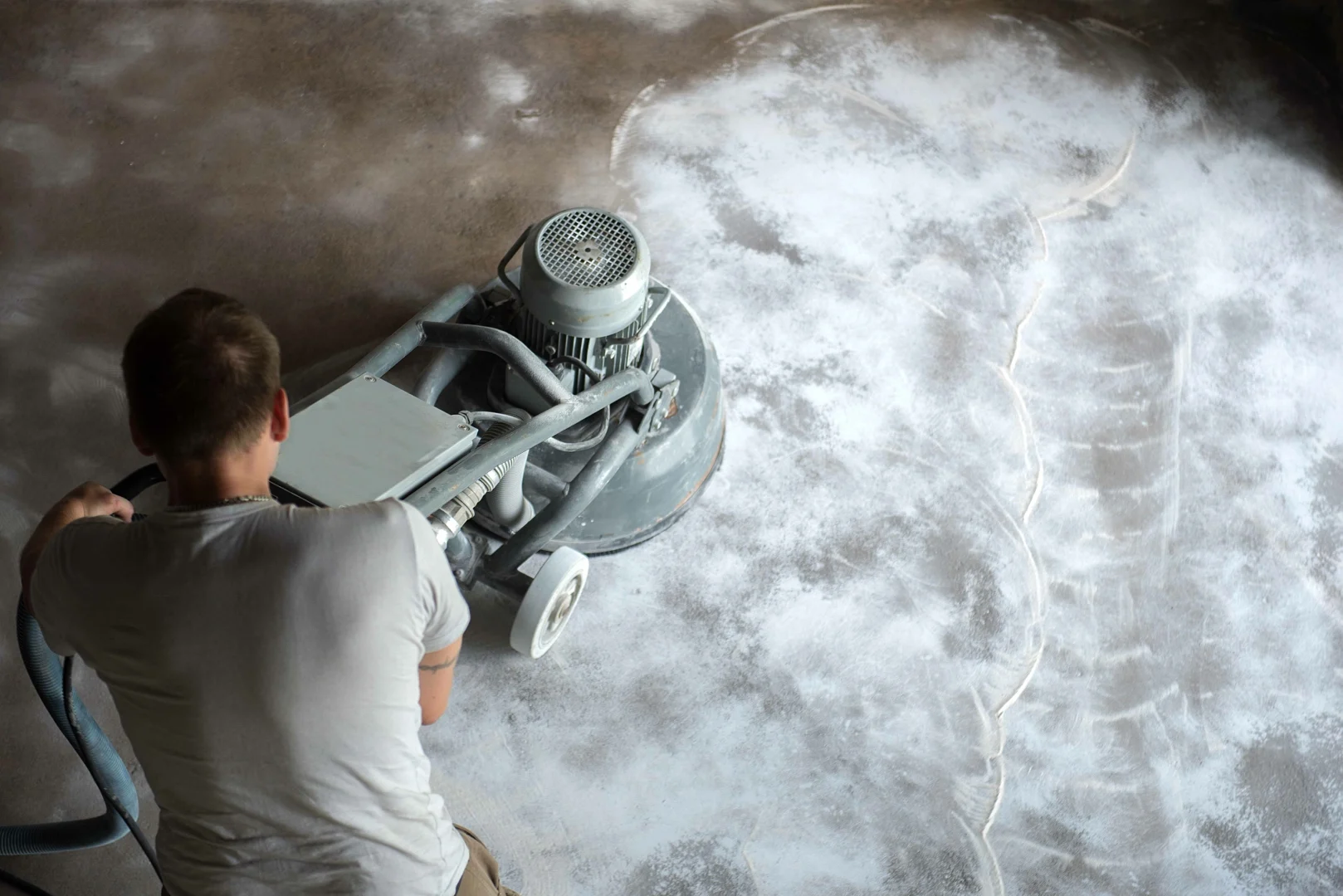 concrete grinding